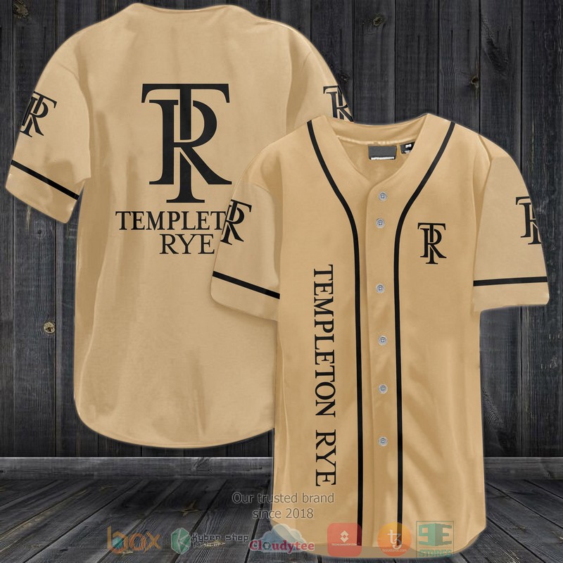 NEW Templeton Rye khaki Baseball shirt 3