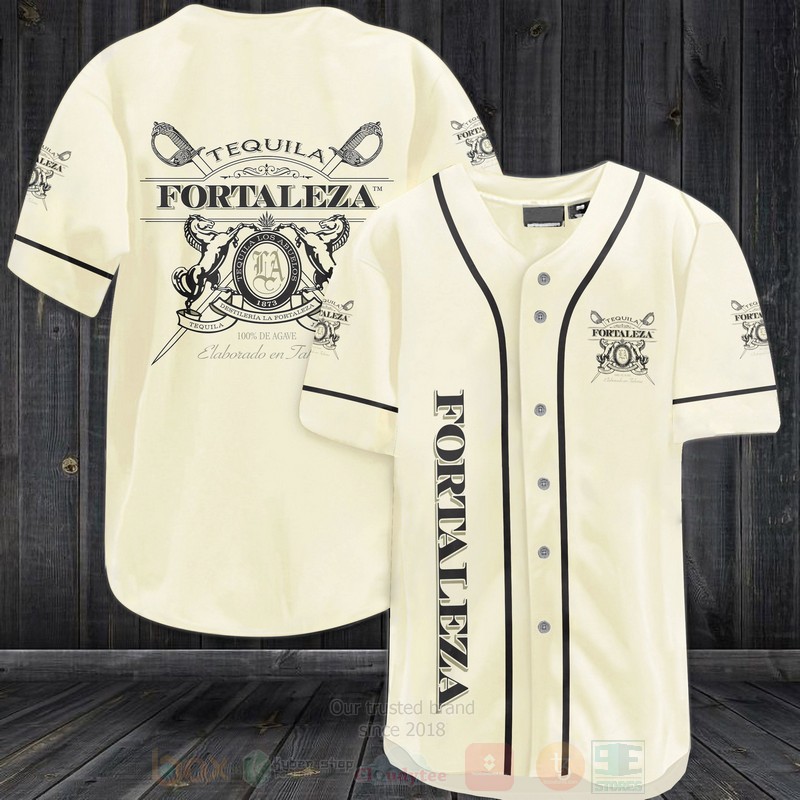 TOP Tequila Fortaleza AOP Baseball Jersey Shirt 3