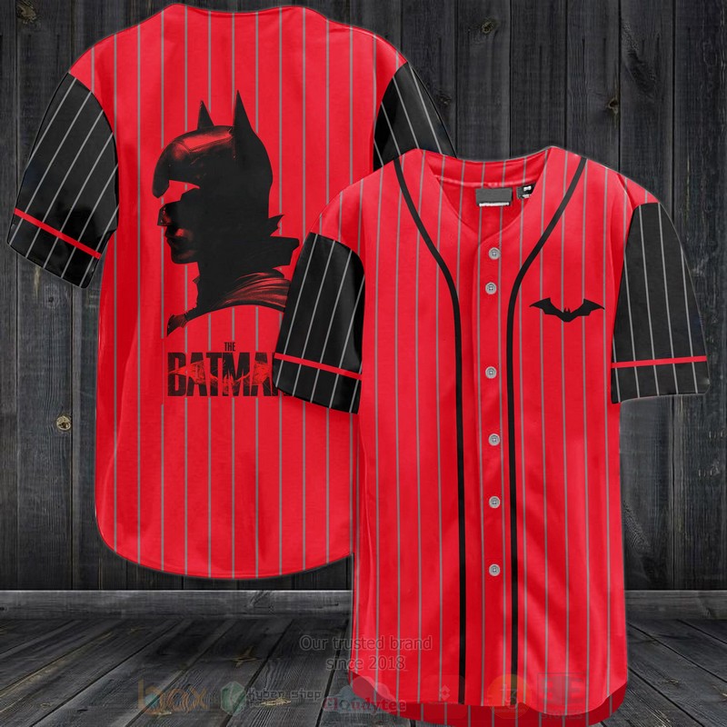 TOP The Batman DC Baseball-Shirt 5