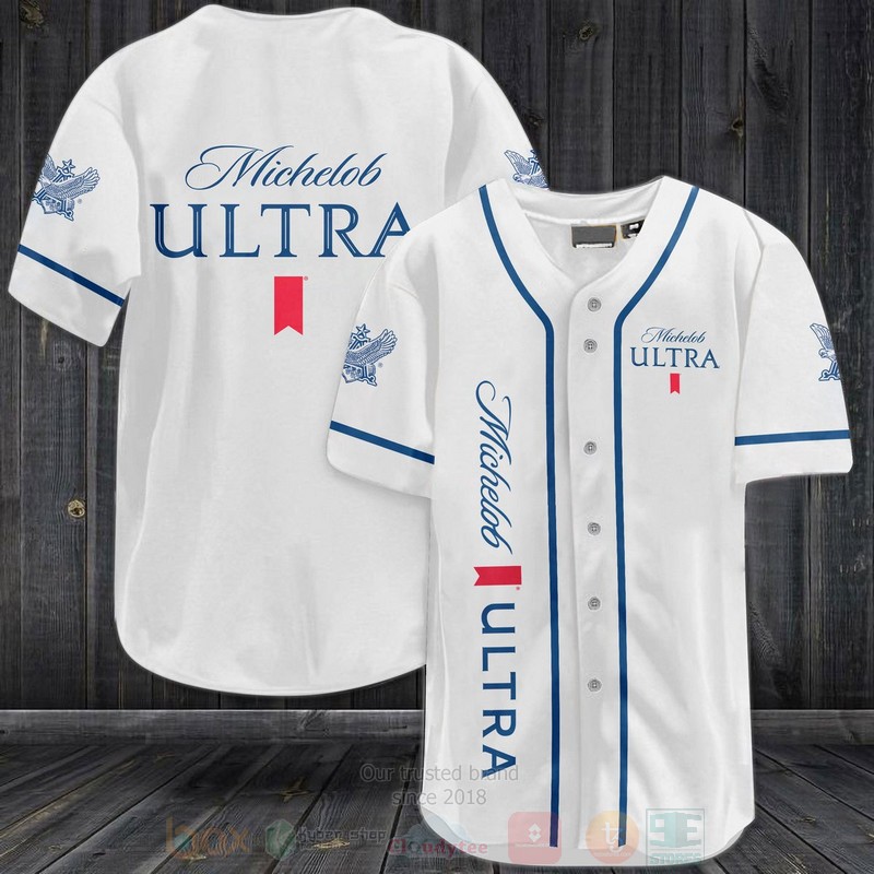 TOP Michelob ULTRA Baseball-Shirt 3