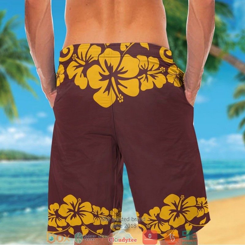 BEST NFL Washington Redskins Snoopy Hawaii Set 6 BEST NFL Washington Redskins Snoopy Hawaii Set - Image 6