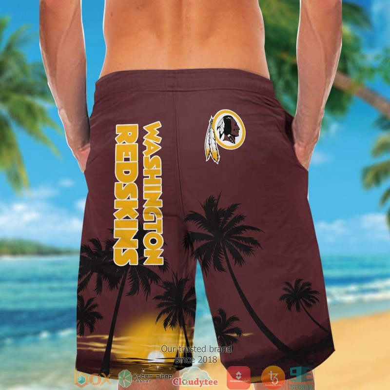 BEST NFL Washington Redskins coconut island night moon Hawaii Set 6