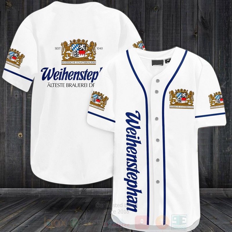 TOP Weihenstephan AOP Baseball Jersey Shirt 3