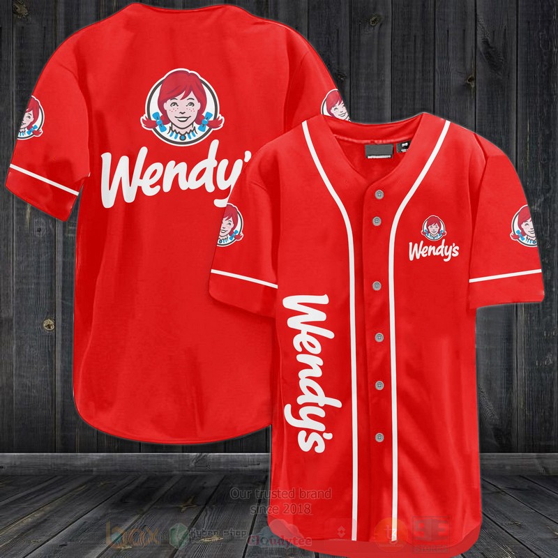 TOP Wendy's Baseball-Shirt 1