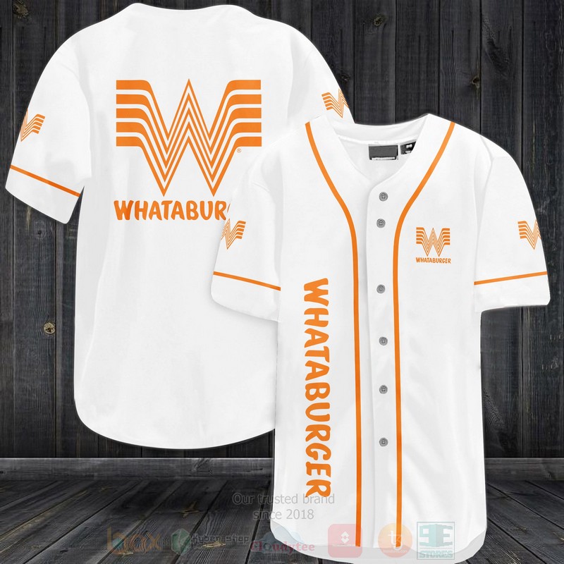 TOP Whataburger Baseball-Shirt 1