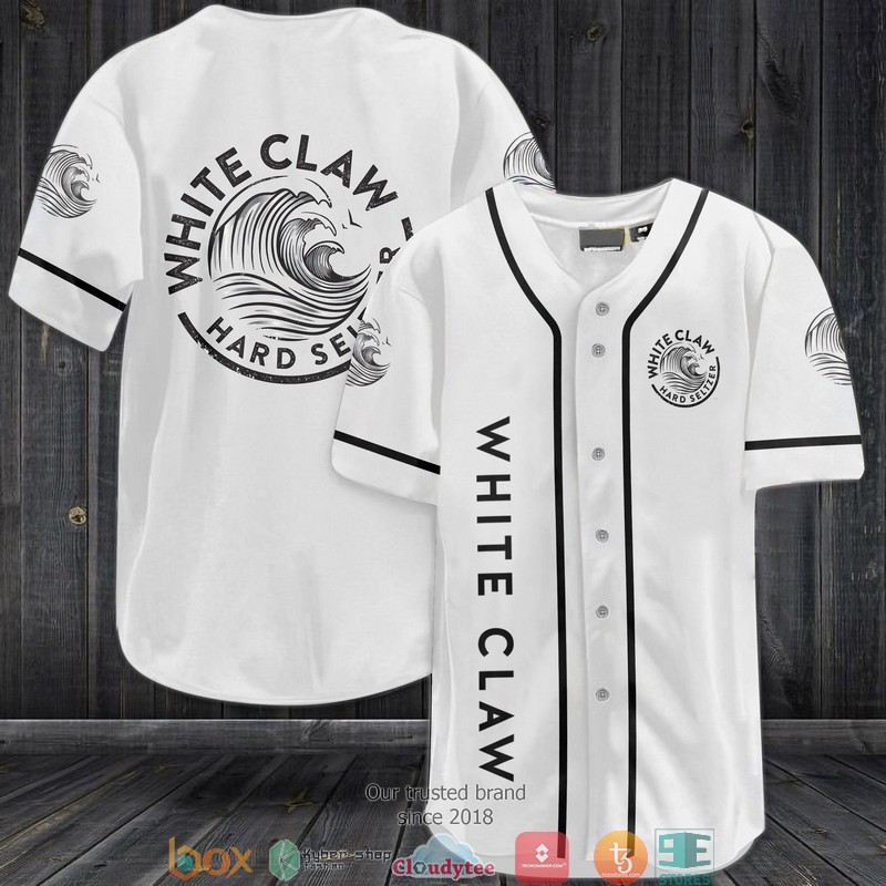 White Claw Jersey Baseball Shirt 4