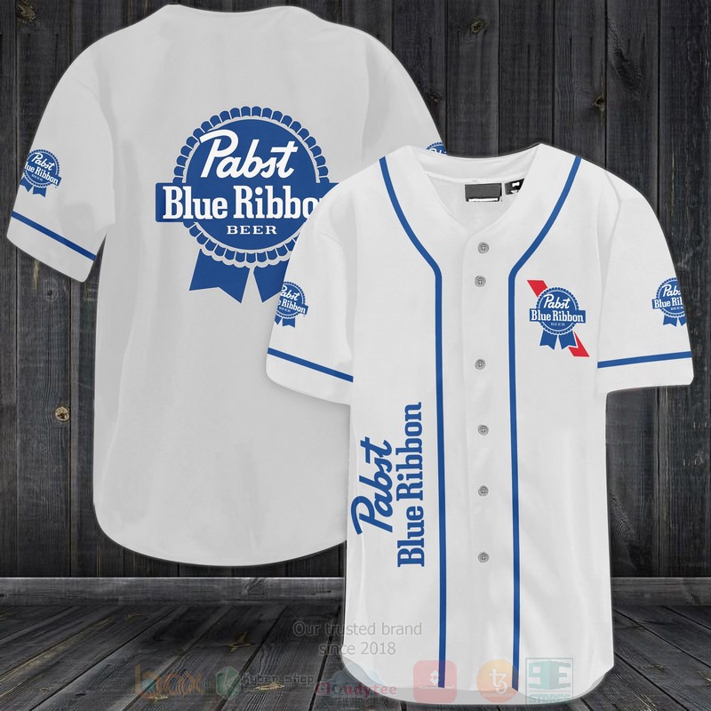 TOP Pabst Blue Ribbon Baseball-Shirt 3