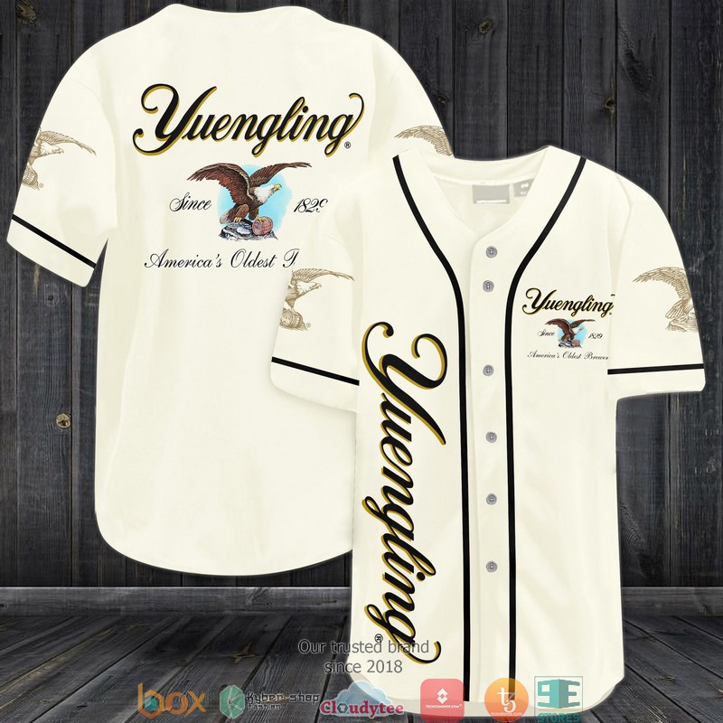 Yuengling Jersey Baseball Shirt 1