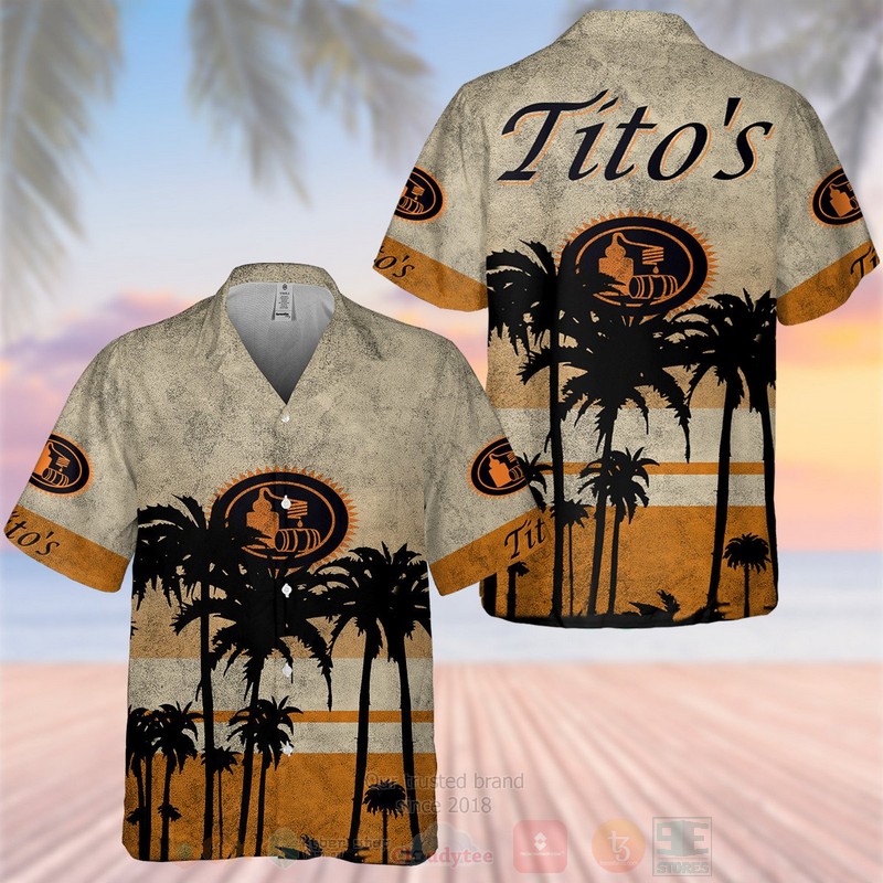 TOP Tito's Handmade Vodka Tropical Shirt 3