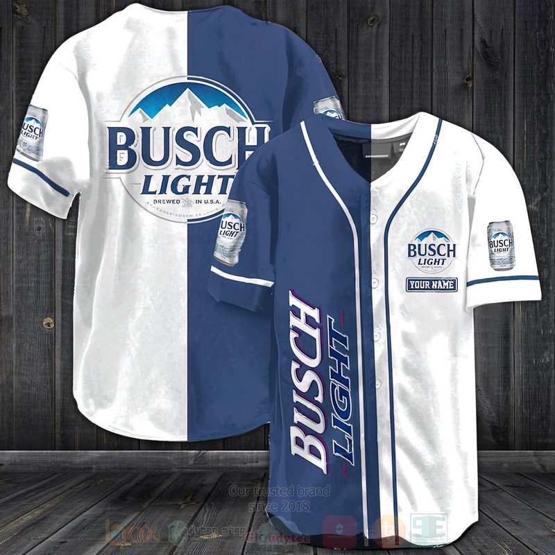 TOP Busch Light Baseball-Shirt 3