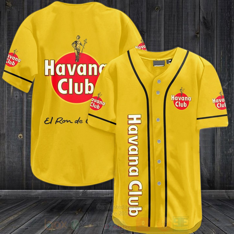 TOP Havana Club AOP Baseball Jersey Shirt 4