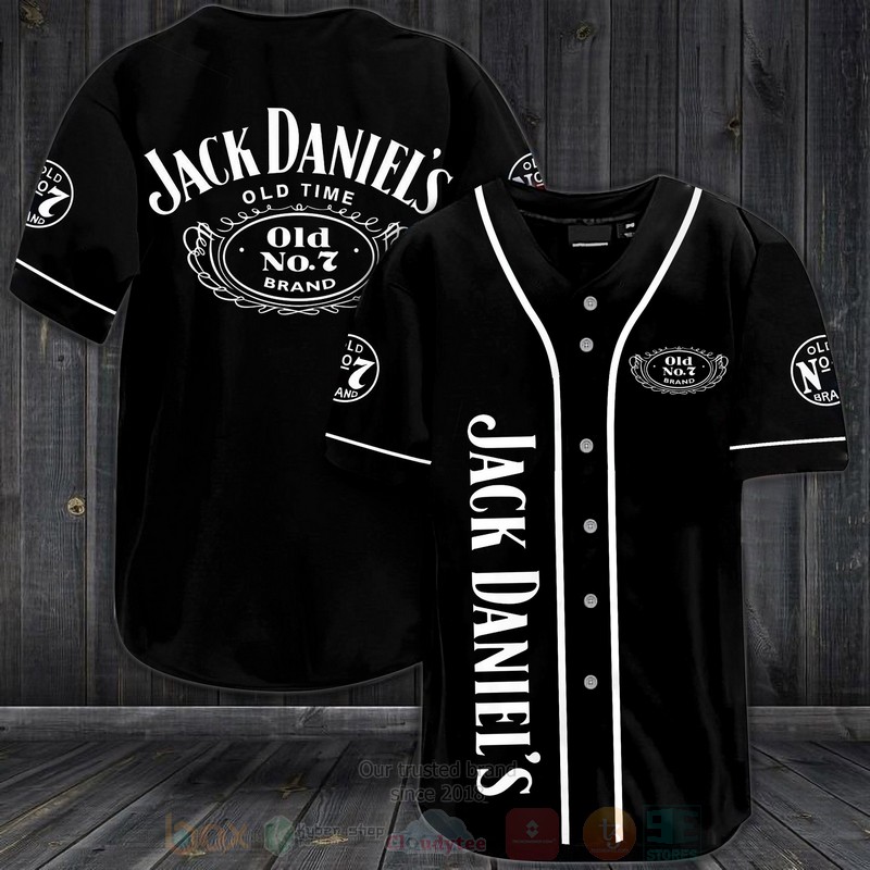 TOP Jack Daniel's Baseball-Shirt 2
