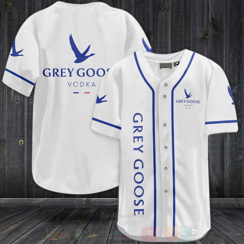 TOP Grey Goose AOP Baseball Jersey Shirt 2