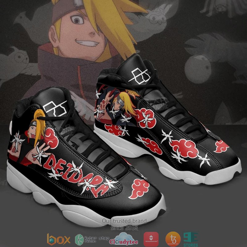 BEST Akatsuki Deidara Naruto Anime Air Jordan 13 Sneaker 3