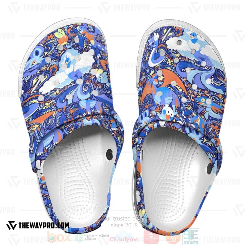 TOP Pokemon-Anime Dragon Crocs Shoes 11 TOP Pokemon-Anime Dragon Crocs Shoes - Image 11