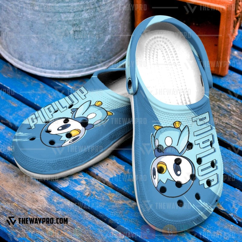 TOP Pokemon-Anime Piplup Crocs Shoes 13