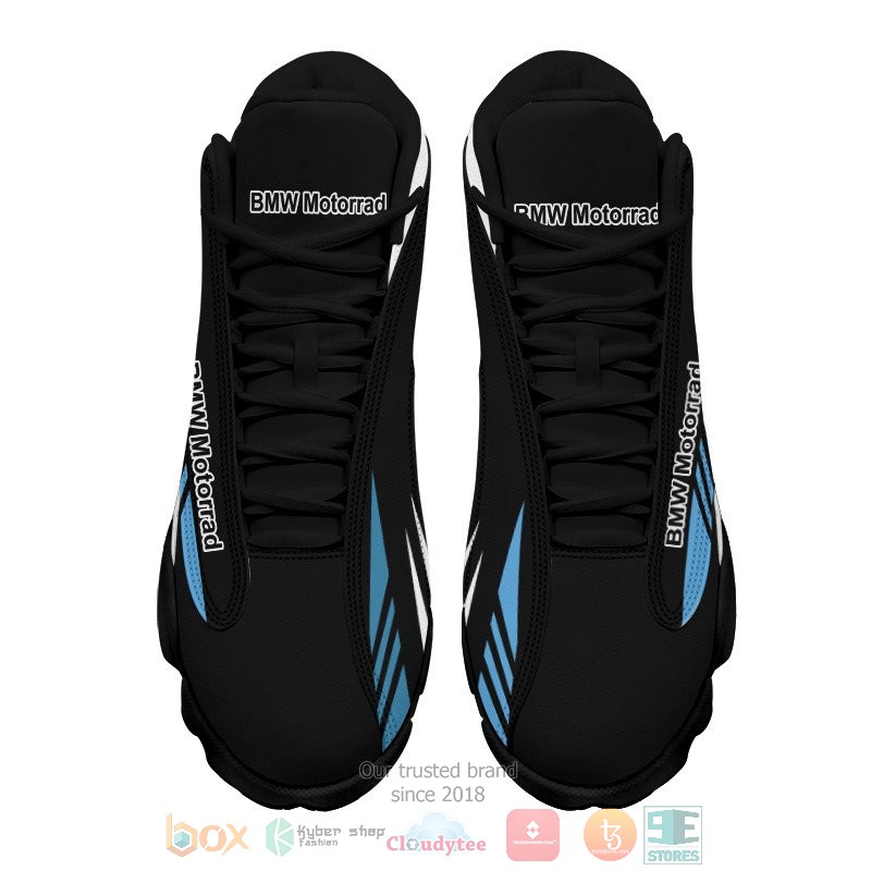 HOT BMW Motorrad black Air Jordan 13 sneakers 9