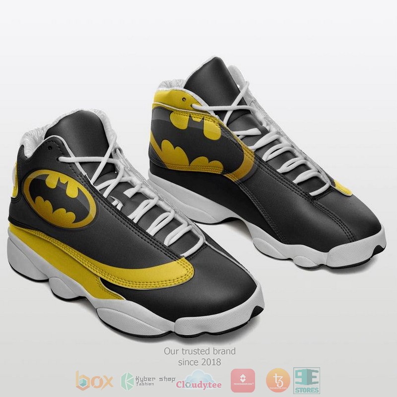 HOT Batman DC Comics Air Jordan 13 sneakers 1