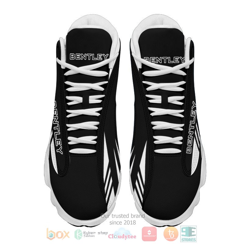 HOT Bentley black Air Jordan 13 sneakers 13