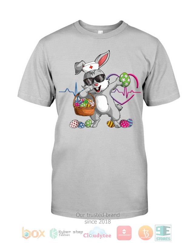 HOT Nurse Squad Bunny Dabbing hoodie, shirt 59