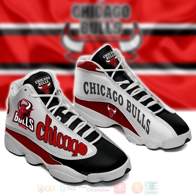 TOP Chicago Bulls Basketball Team NBA Football Jordan 13 Retro 1