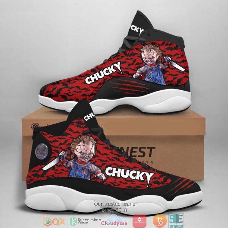 BEST Chucky Baby Horror Air Jordan 13 Sneaker 2