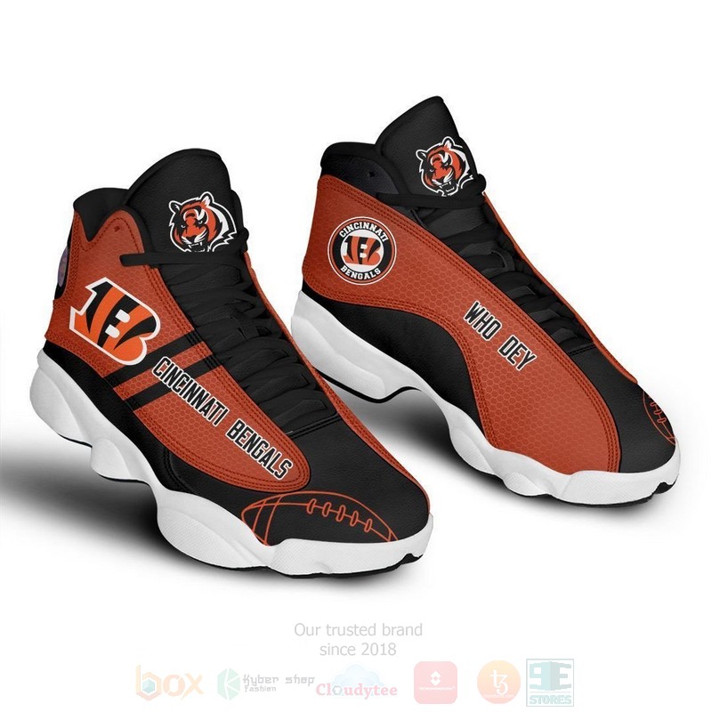 TOP Cincinnati Bengals NFL Jordan 13 Retro
