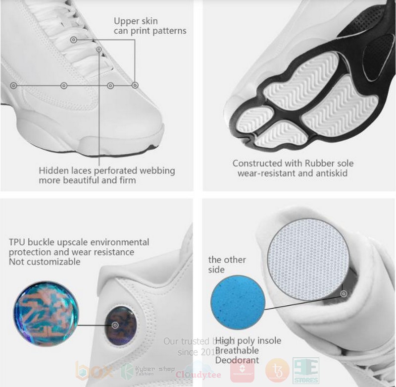 Alternative view of TOP Claas Jordan 13 Retro