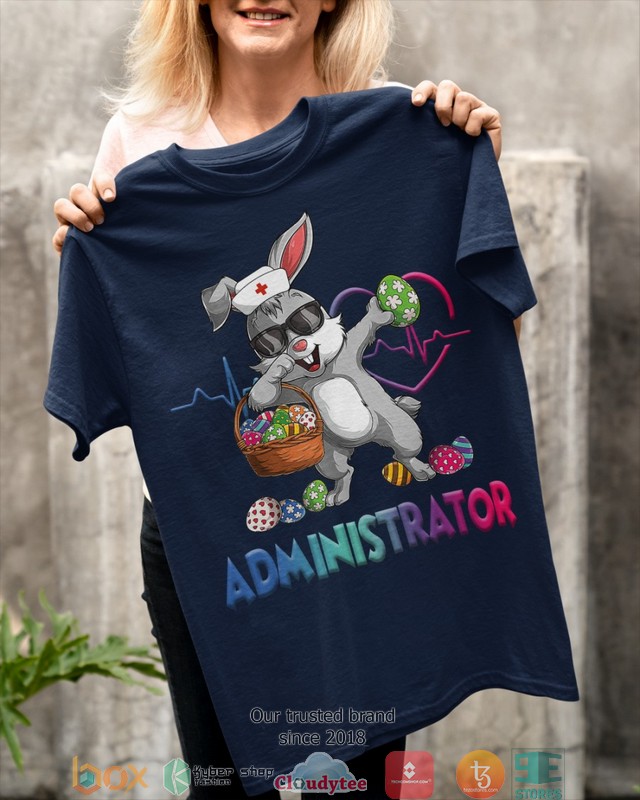 BEST Administrator Dabbing Bunny Shirt, hoodie 3