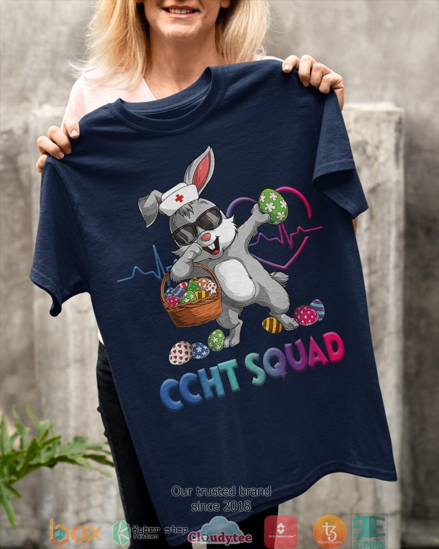 BEST CCHT Dabbing Bunny Shirt, hoodie 3
