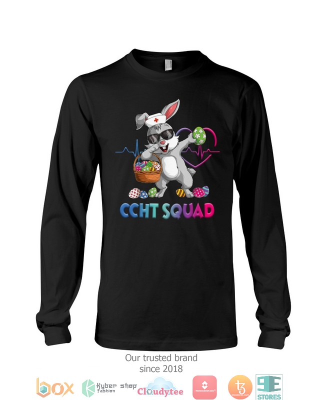 BEST CCHT Dabbing Bunny Shirt, hoodie 22