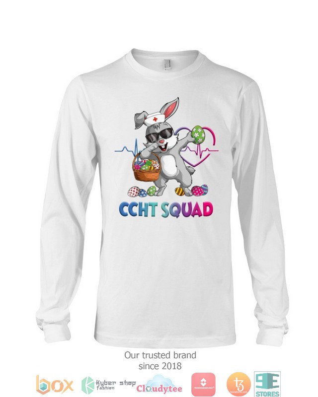 BEST CCHT Dabbing Bunny Shirt, hoodie 12