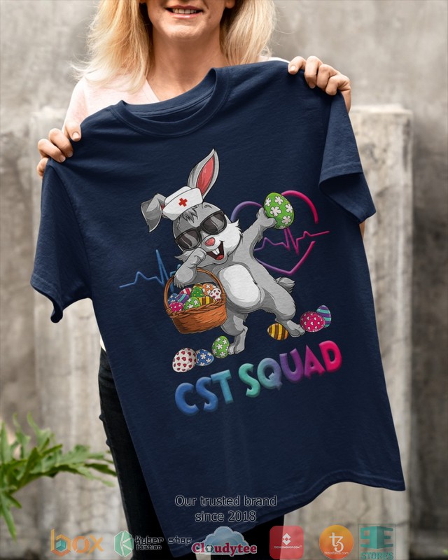 BEST CST Dabbing Bunny Shirt, hoodie 3