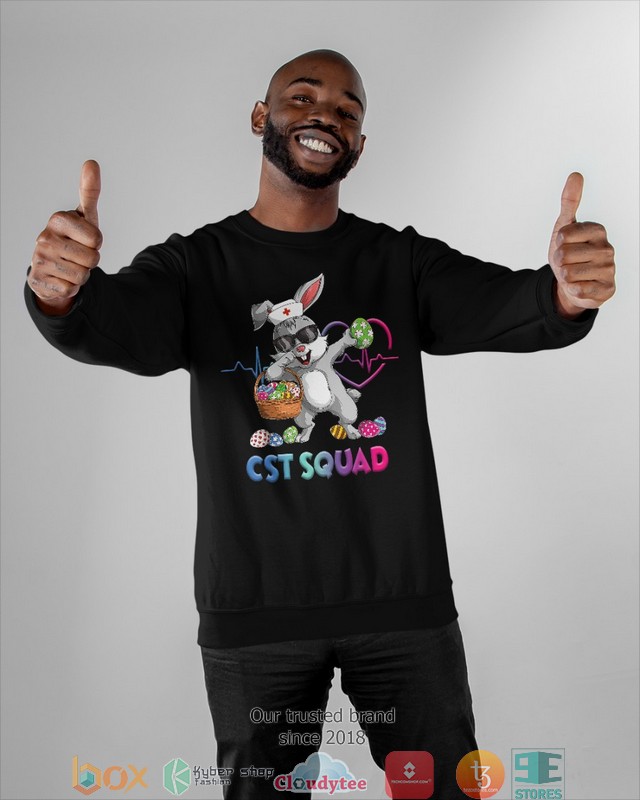 BEST CST Dabbing Bunny Shirt, hoodie 5