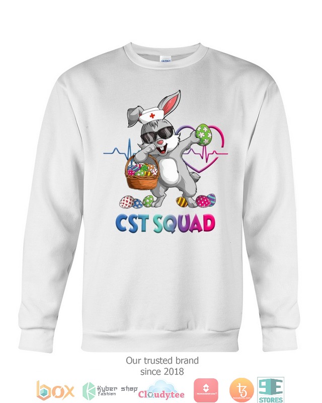 BEST CST Dabbing Bunny Shirt, hoodie 6