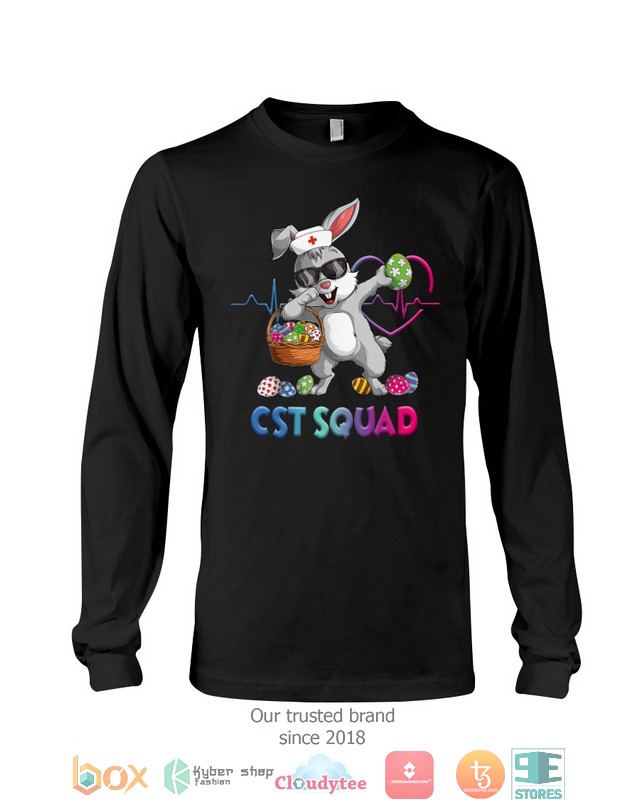 BEST CST Dabbing Bunny Shirt, hoodie 11