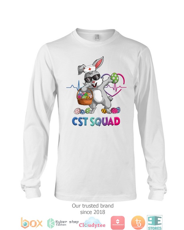 BEST CST Dabbing Bunny Shirt, hoodie 23