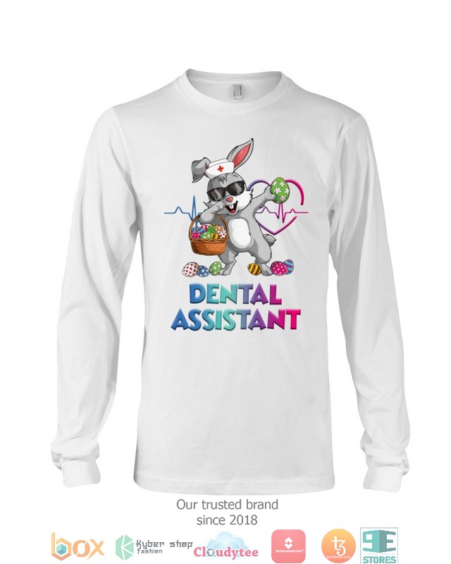 BEST Dental Assistant Dabbing Bunny Shirt, hoodie 23