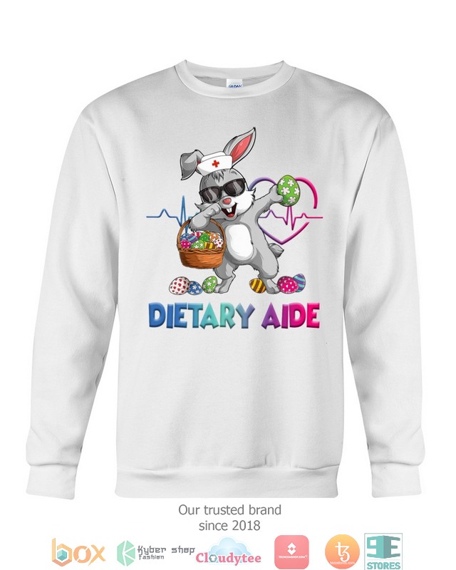 BEST Dietary Aide Dabbing Bunny Shirt, hoodie 17