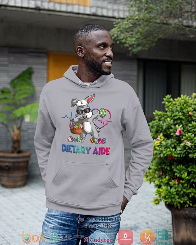 BEST Dietary Aide Dabbing Bunny Shirt, hoodie 7