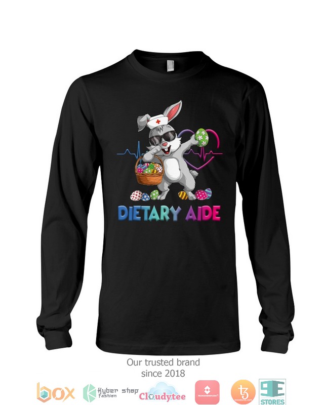 BEST Dietary Aide Dabbing Bunny Shirt, hoodie 11