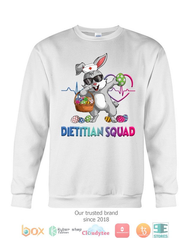 BEST Dietitian Dabbing Bunny Shirt, hoodie 17