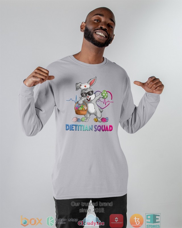 BEST Dietitian Dabbing Bunny Shirt, hoodie 21