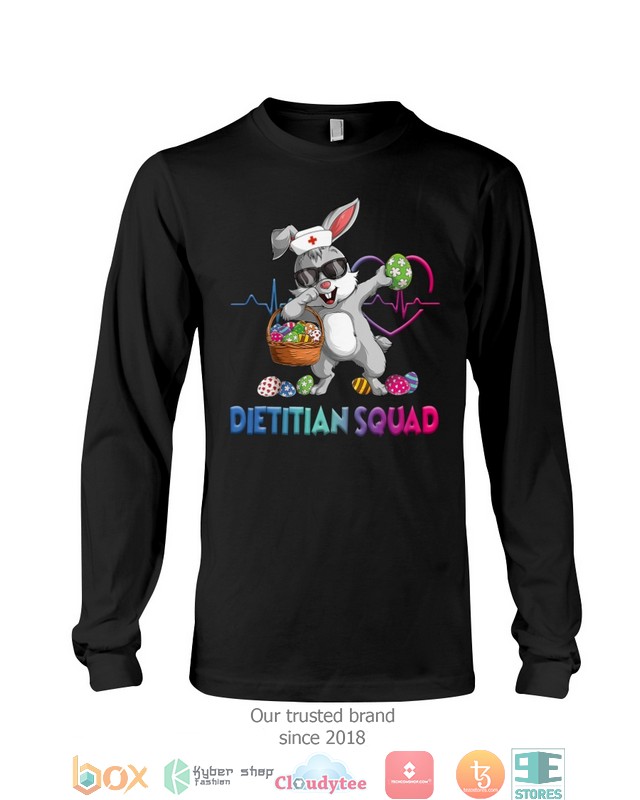 BEST Dietitian Dabbing Bunny Shirt, hoodie 22