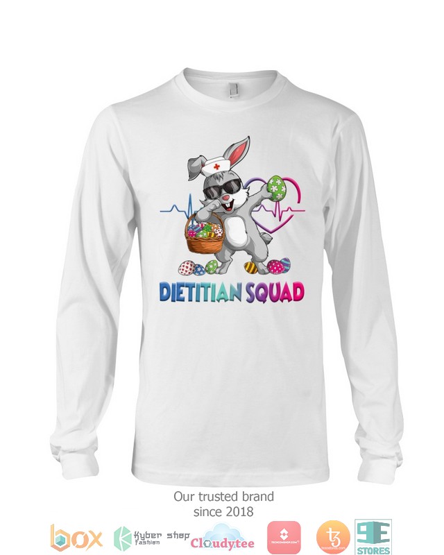 BEST Dietitian Dabbing Bunny Shirt, hoodie 23
