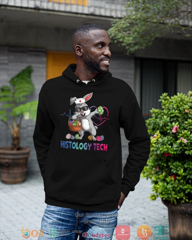 BEST Histology Tech Dabbing Bunny Shirt, hoodie 8