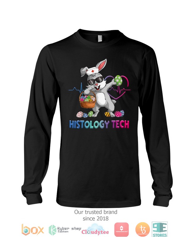 BEST Histology Tech Dabbing Bunny Shirt, hoodie 22
