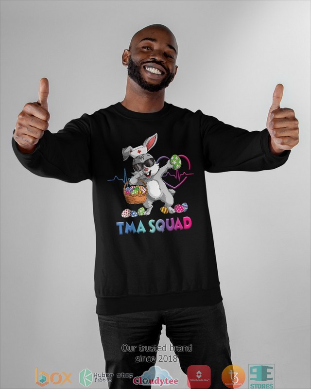 BEST TMA Dabbing Bunny Shirt, hoodie 5