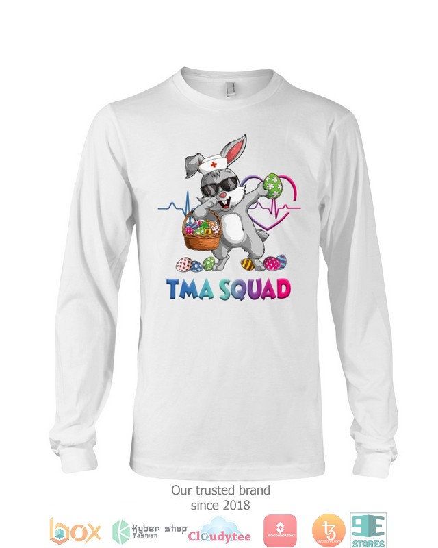 BEST TMA Dabbing Bunny Shirt, hoodie 23