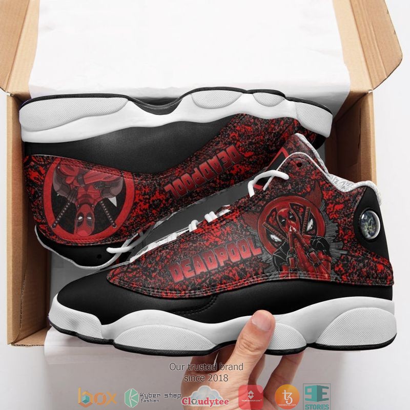 BEST Deadpool Marvel Air Jordan 13 Sneaker 2